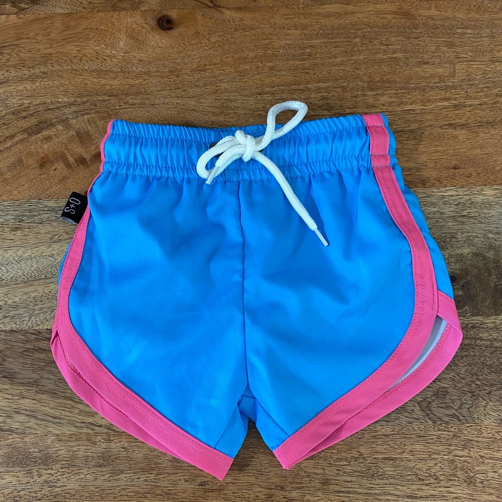 NWOT Olive + Scout Swim Shorts